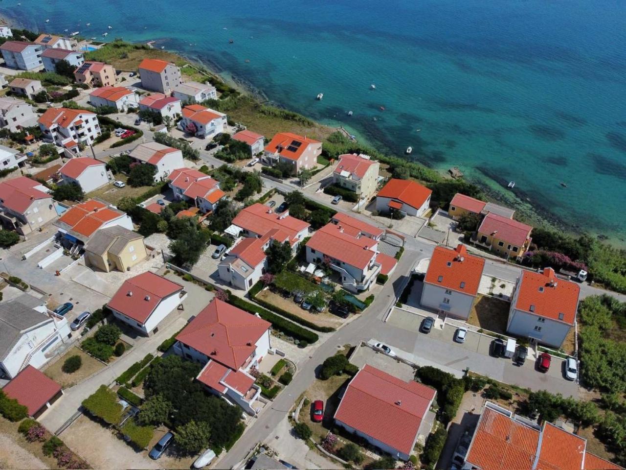 Apartments Anastazija Pag Town Exterior foto