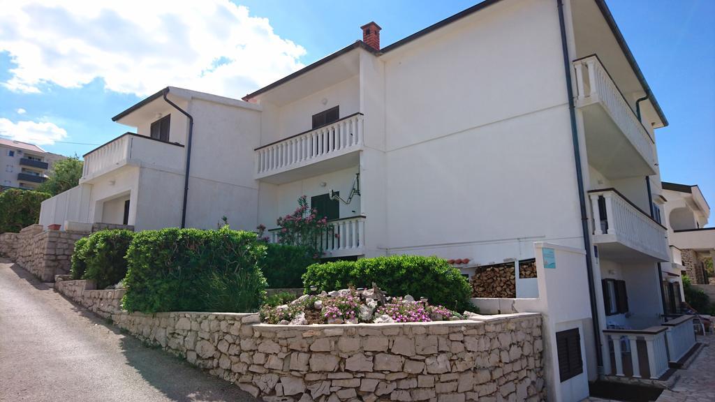 Apartments Anastazija Pag Town Exterior foto